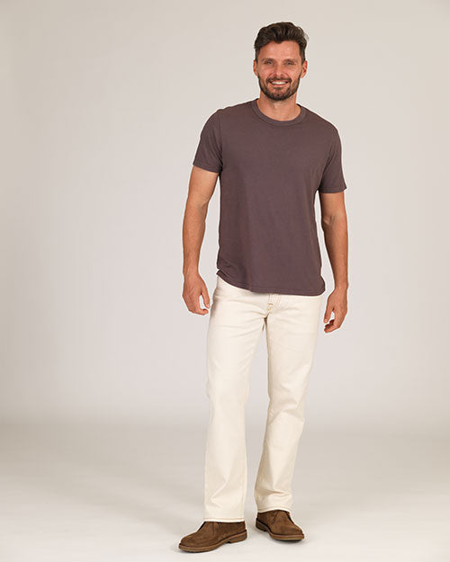 Super Soft "Supima" Cotton Tee - Cocoa