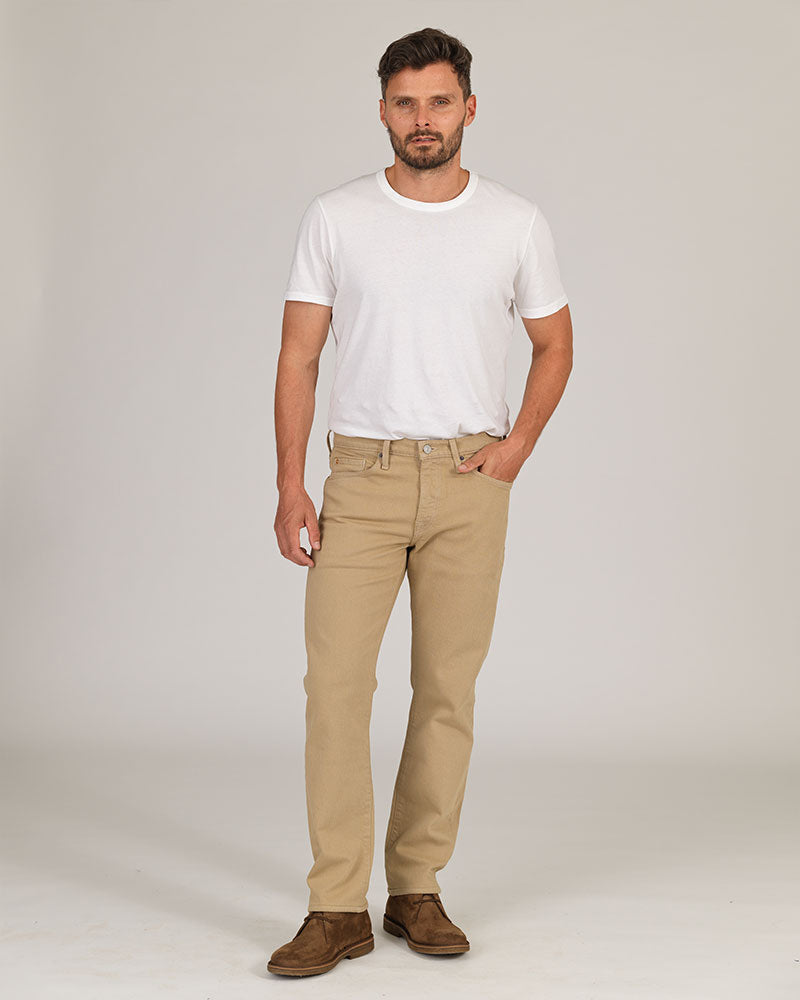 Brodie Taper - Comfort 12oz - Khaki