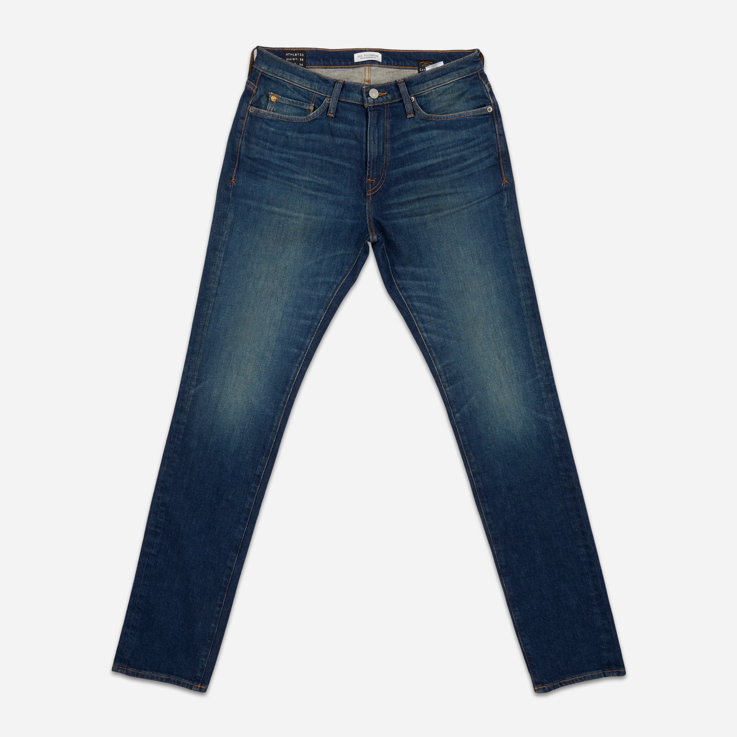grænse efterspørgsel Imagination Men's Designer Athletic Taper Jeans | Dirty Vintage Wash – Ace Rivington