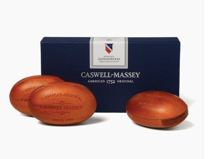 Caswell Massey - Heritage Woodgrain Three - Soap Set