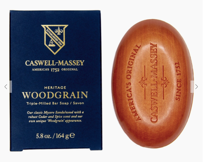 Caswell Massey Heritage Woodgrain Soap