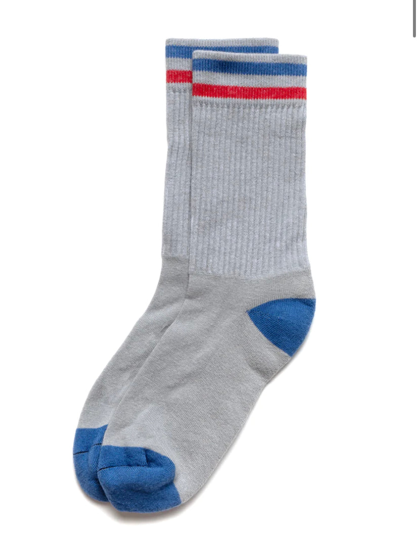 American Trench Kennedy socks- Grey